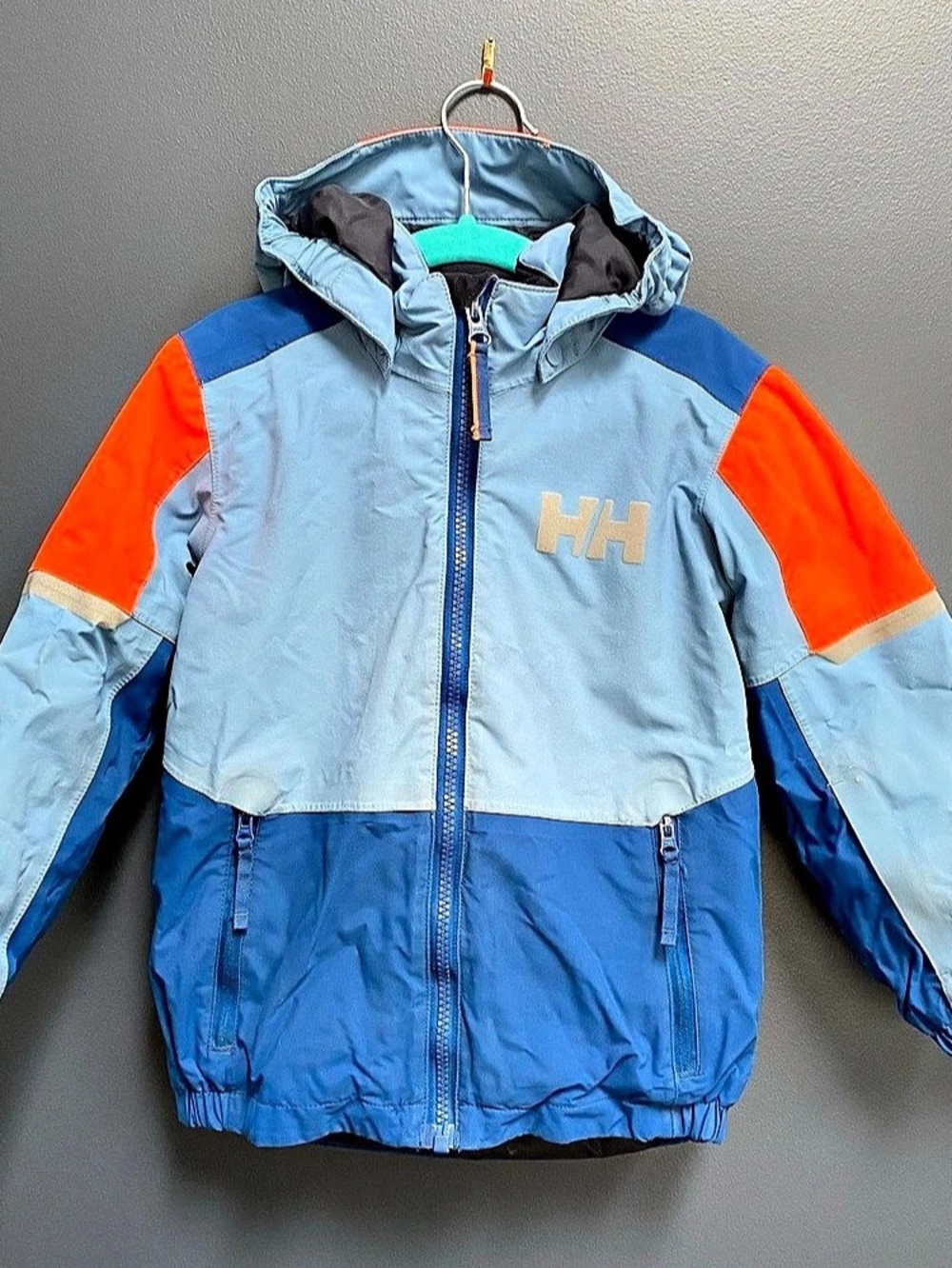 Helly Hansen Kids Shelter HELLY TECH Jacket Rain Jacket Boys 10/5
